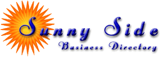 Sunny Side Business Directory Logo Get your business on the sunny side!
